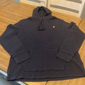 Men’s polo hoodie